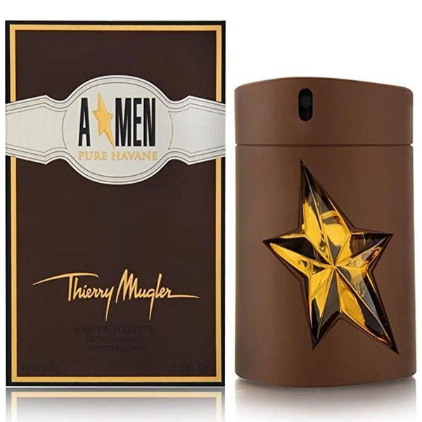 MUGLER A⭐︎MEN PURE HAVANE 廃盤レア Parfum-Staaltjes-Fles-