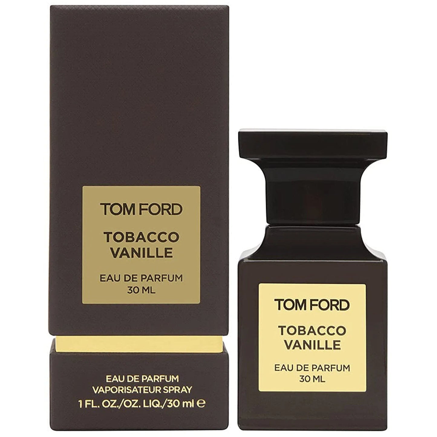 Parfum Staaltje Fles en Doos Tom Ford Tom Ford Tobacco Vanille Eau de Parfum voor Dames en Heren Eau de Parfum | Parfumstaaltjes