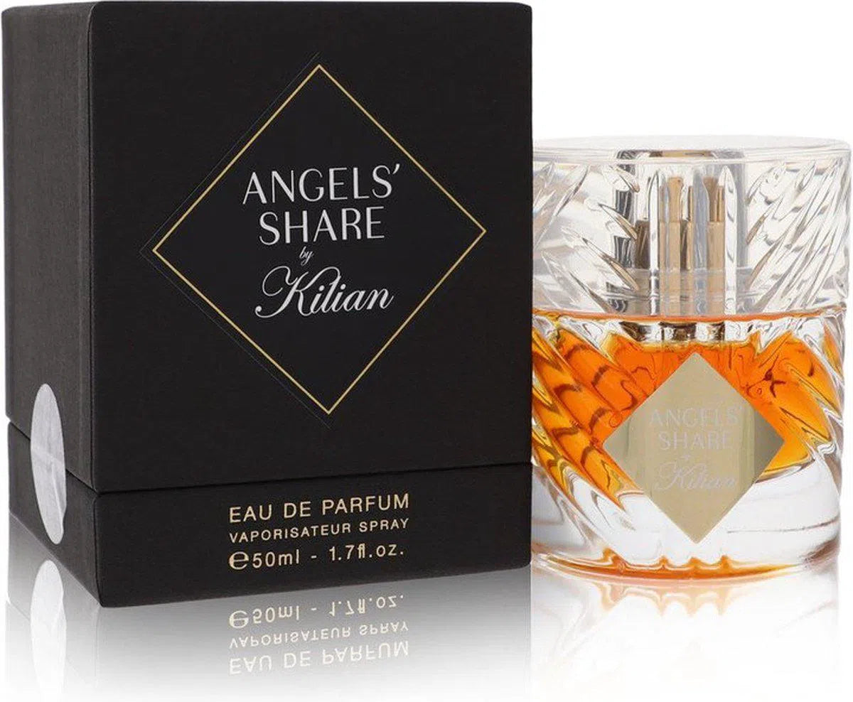 Parfum Staaltje Fles en Doos By Kilian By Kilian The Liquors Angels' Share Eau de Parfum voor Dames en Heren Eau de Parfum | Parfumstaaltjes