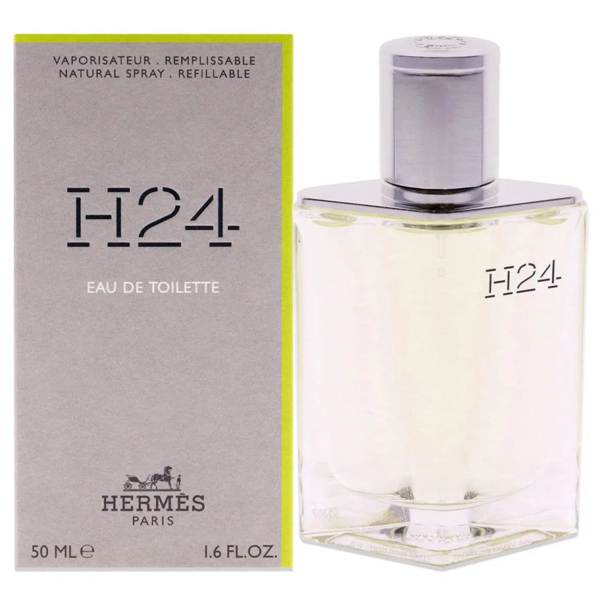 Parfum Staaltje Fles en Doos Hermès Hermés H24 Eau de Toilette voor Heren Eau de Toilette | Parfumstaaltjes