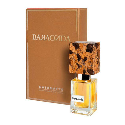 Parfum Staaltje Fles en Doos Nasomatto Nasomatto Baraonda Extrait voor Dames en Heren Parfum | Parfumstaaltjes