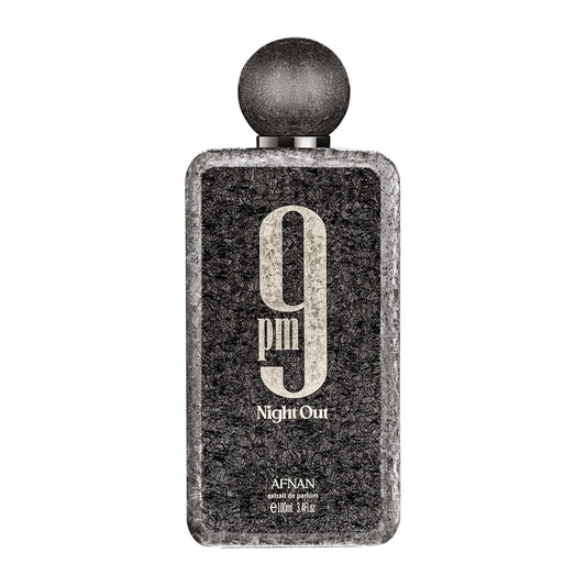 Afnan 9 pm Night Out Extrait de Parfum voor Heren