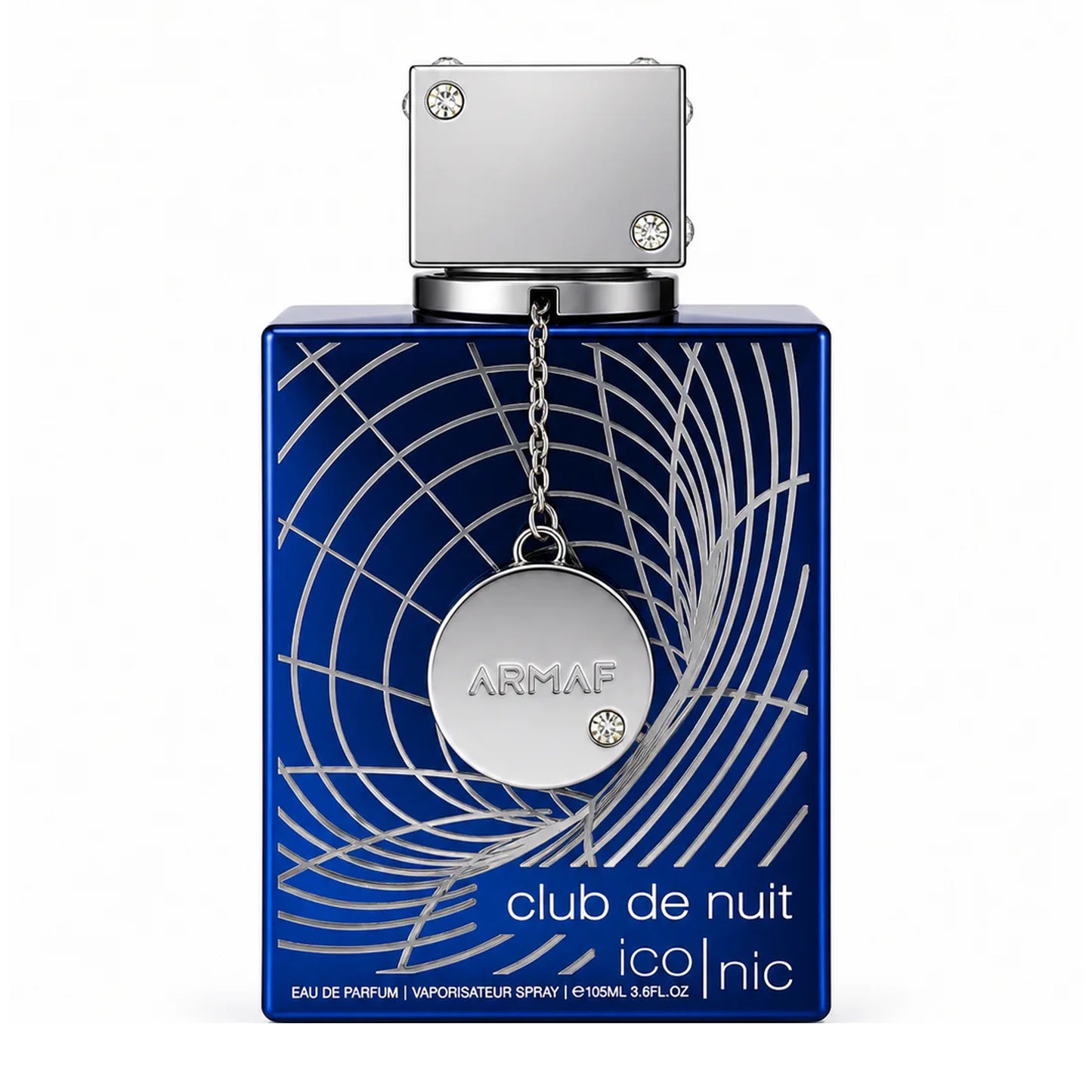 Armaf Club De Nuit Blue Iconic Eau de Parfum voor Dames en Heren