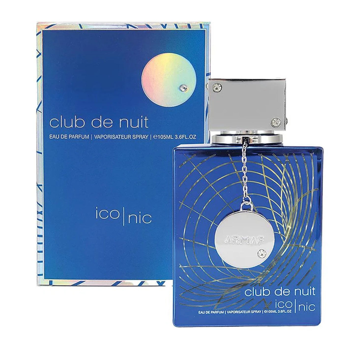 Armaf Club De Nuit Blue Iconic Eau de Parfum voor Dames en Heren