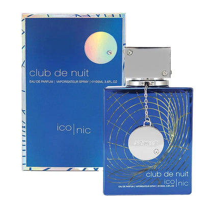 Armaf Club De Nuit Blue Iconic Eau de Parfum voor Dames en Heren