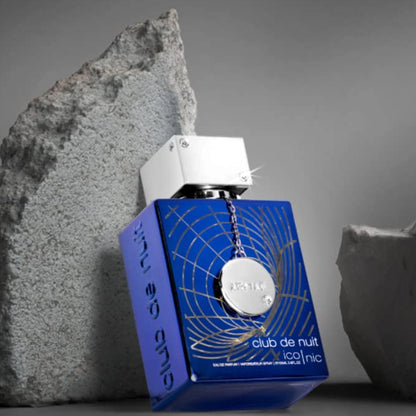 Armaf Club De Nuit Blue Iconic Eau de Parfum voor Dames en Heren