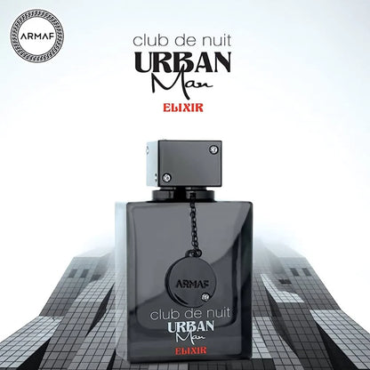 Armaf Club De Nuit Urban Man Elixir de Parfum voor Dames en Heren