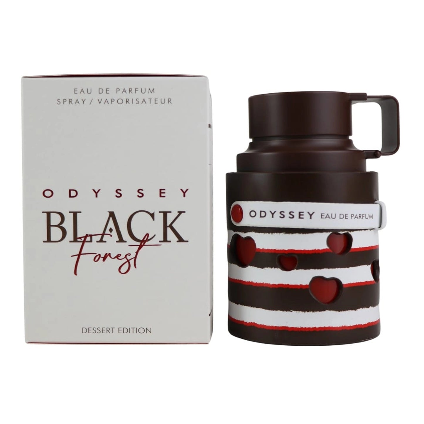 Armaf Odyssey Black Forest Eau de Parfum voor Dames en Heren