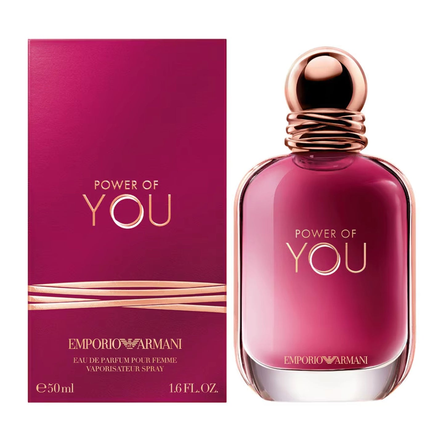 Giorgio Armani Power Of You Eau de Parfum voor Dames
