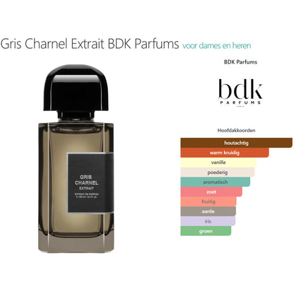 BDK Parfums Gris Charnel  Extrait de Parfum voor Dames en Heren