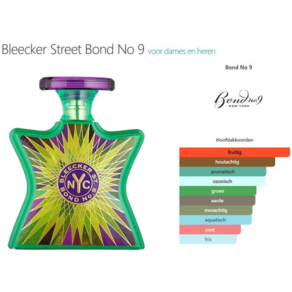 Bond No 9 Bleecker Street Eau de Parfum voor Dames en Heren