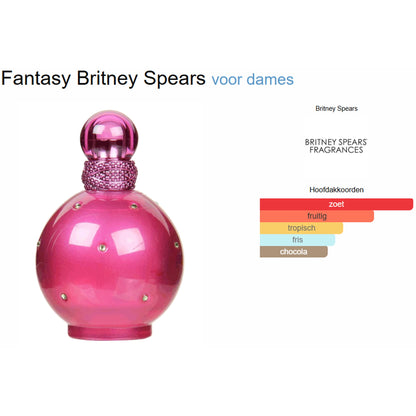Britney Spears Fantasy Eau de Parfum voor Dames