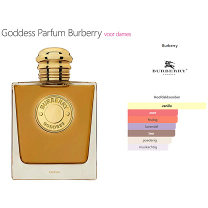 Burberry Goddess Parfum voor Dames