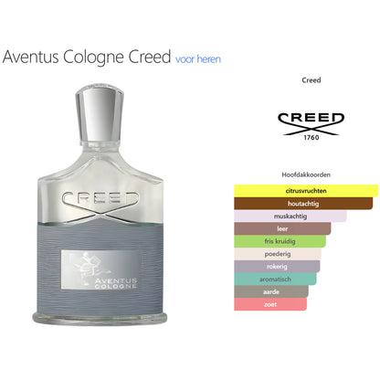Creed Aventus Cologne Eau de Cologne voor Heren