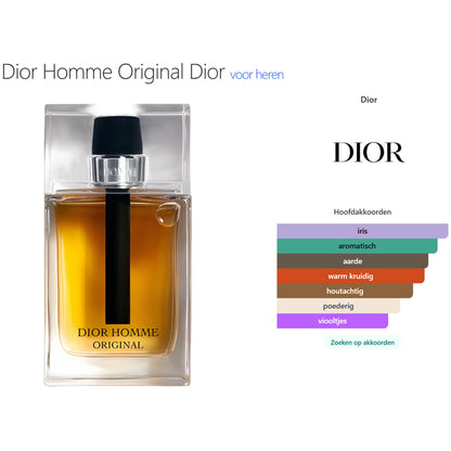 Dior Homme L'Original Eau de Toilette voor Heren