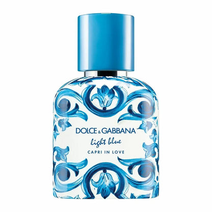 Dolce&Gabbana Light Blue Capri in Love Pour Homme Eau de Parfum voor Heren