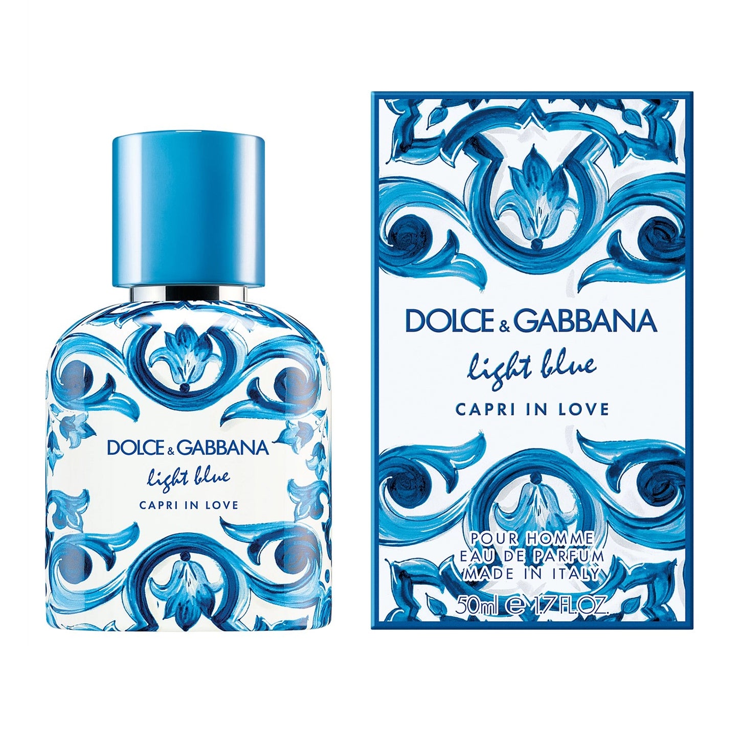 Dolce&Gabbana Light Blue Capri in Love Pour Homme Eau de Parfum voor Heren