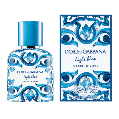 Dolce&Gabbana Light Blue Capri in Love Pour Homme Eau de Parfum voor Heren