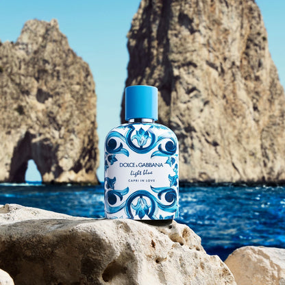 Dolce&Gabbana Light Blue Capri in Love Pour Homme Eau de Parfum voor Heren