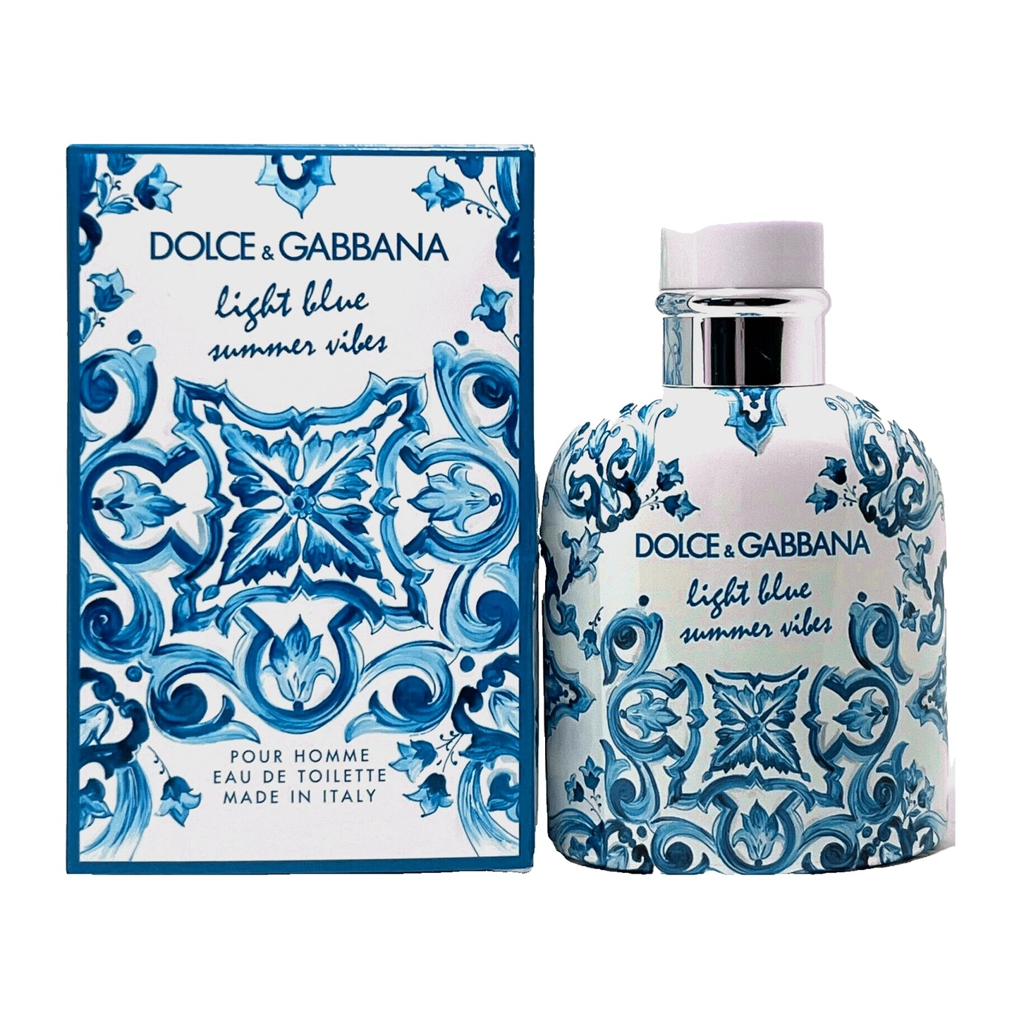 Dolce&Gabbana Light Blue Summer Vibes Pour Homme Eau de Toilette voor Heren