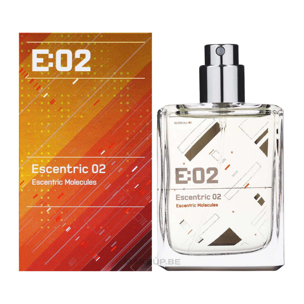 Escentric Molecules Escentric 02 Eau de Toilette voor Dames en Heren