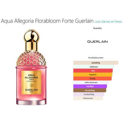 Guerlain Aqua Allegoria Florabloom Forte Eau de Parfum voor Dames