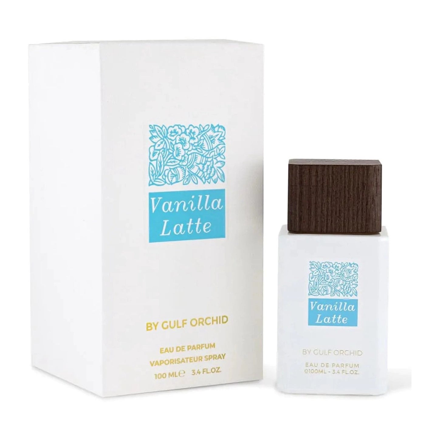 Gulf Orchid Vanilla Latte Eau de Parfum voor Dames en Heren