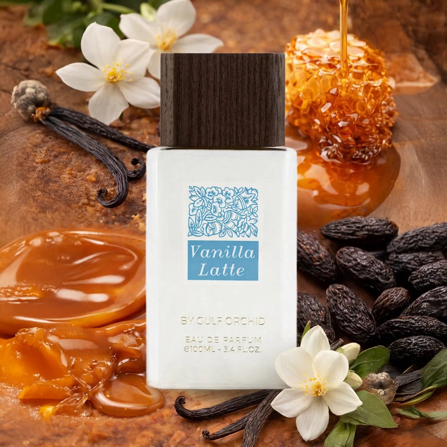 Gulf Orchid Vanilla Latte Eau de Parfum voor Dames en Heren