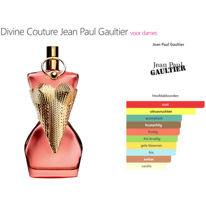 Jean Paul Gaultier Gaultier Divine Couture Eau de Parfum voor Dames