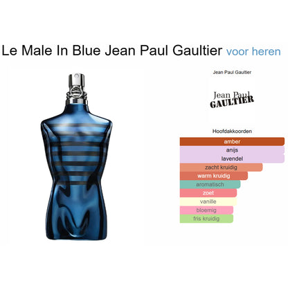 Jean Paul Gaultier Le Male In Blue Eau de Toilette voor Heren