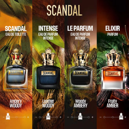 Jean Paul Gaultier X Scandal Pour Homme Elixir voor Heren