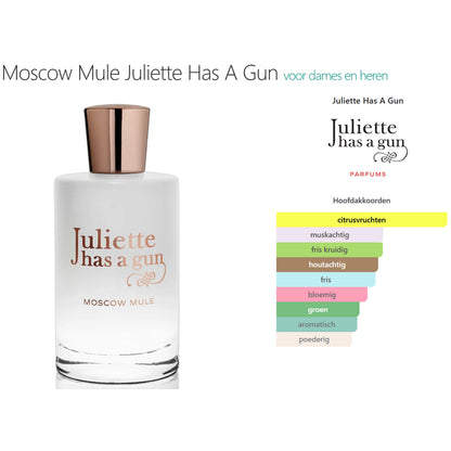Juliette Has A Gun Moscow Mule Eau de Parfum voor Dames