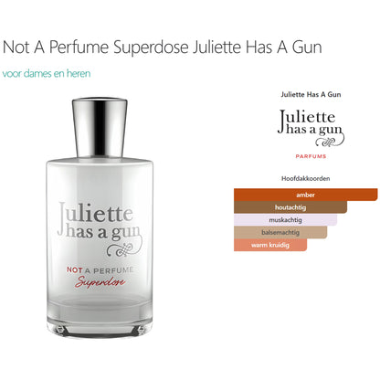 Juliette Has A Gun Not A Perfume Superdose Eau de Parfum voor Dames