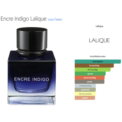 Lalique Encre Noire Indigo Eau de Parfum voor Heren