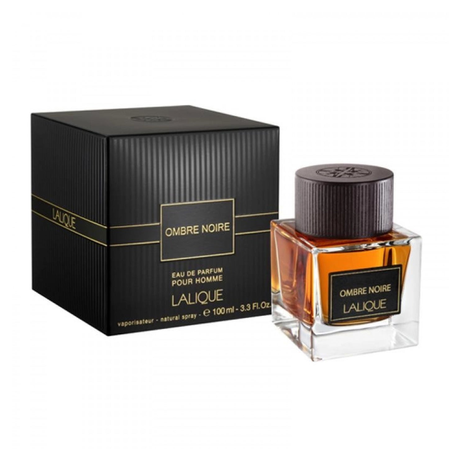 Lalique Ombre Noire Eau de Toilette voor Heren