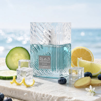 Lattafa Khamrah Waha Eau de Parfum voor Dames en Heren