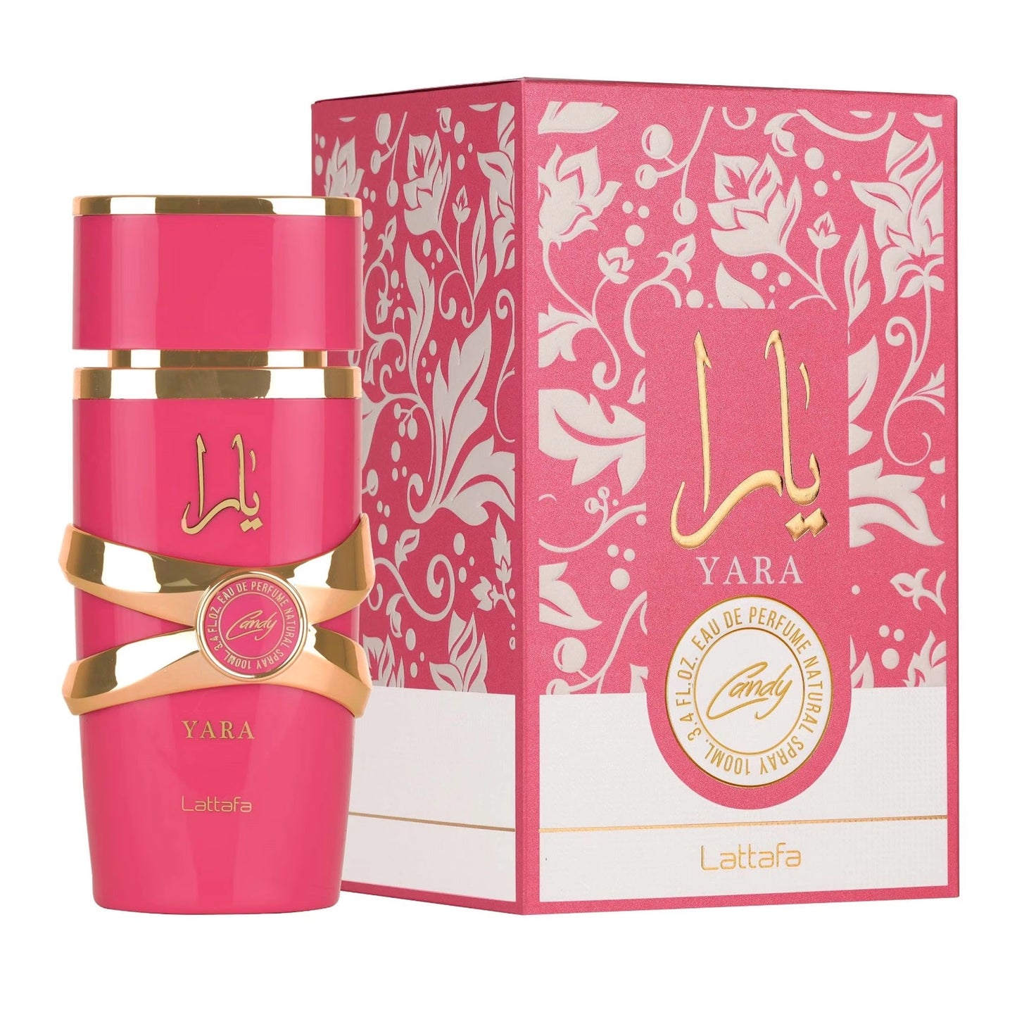 Lattafa Yara Candy Eau de Parfum voor Dames