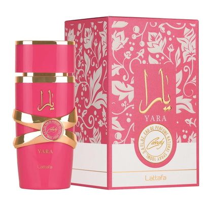 Lattafa Yara Candy Eau de Parfum voor Dames