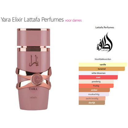 Lattafa Yara Elixir Eau de Parfum voor Dames