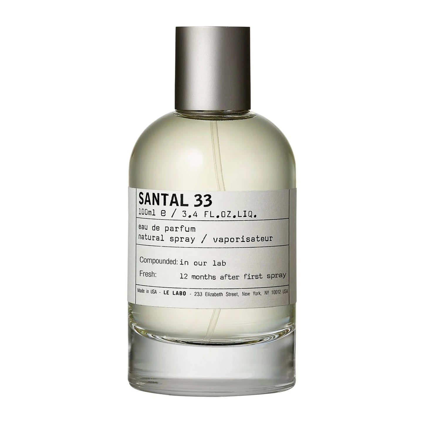 Le Labo Santal 33 Eau de Parfum voor Dames en Heren