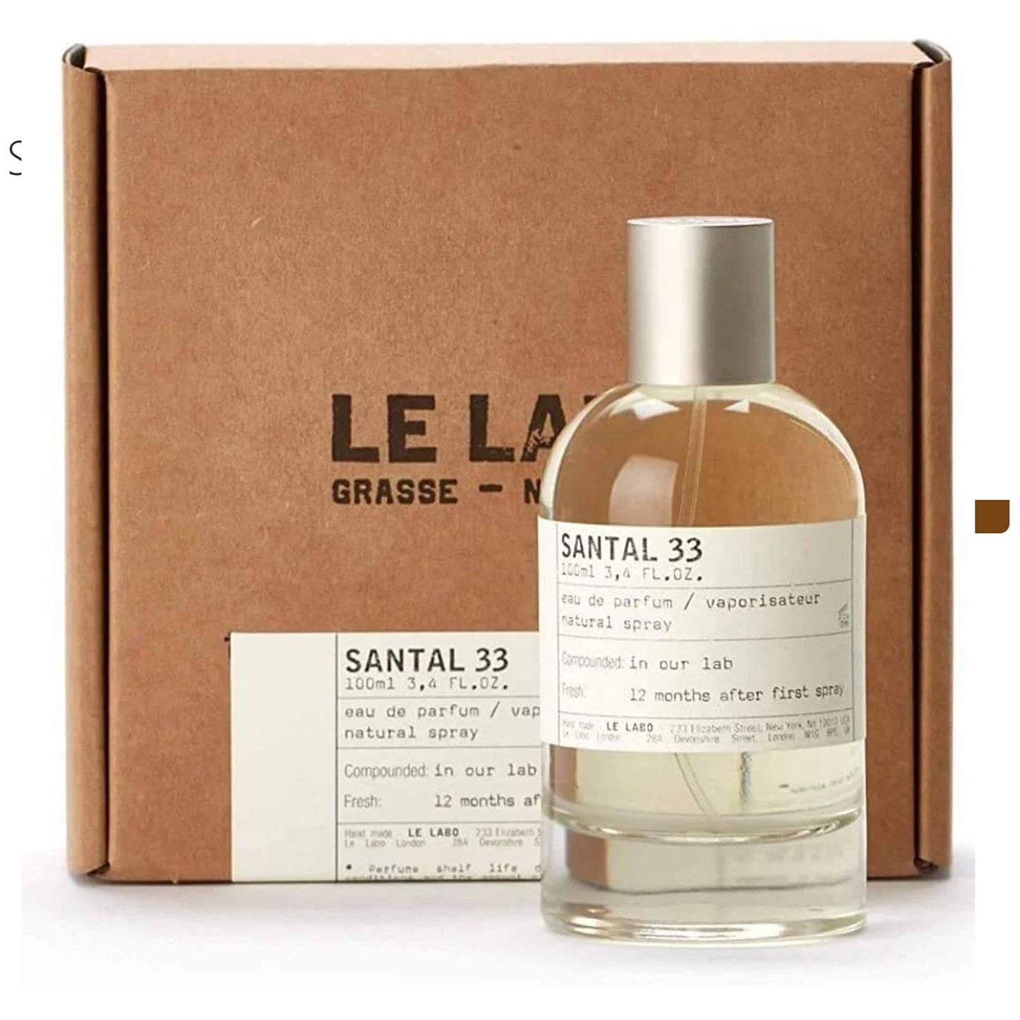 Le Labo Santal 33 Eau de Parfum voor Dames en Heren