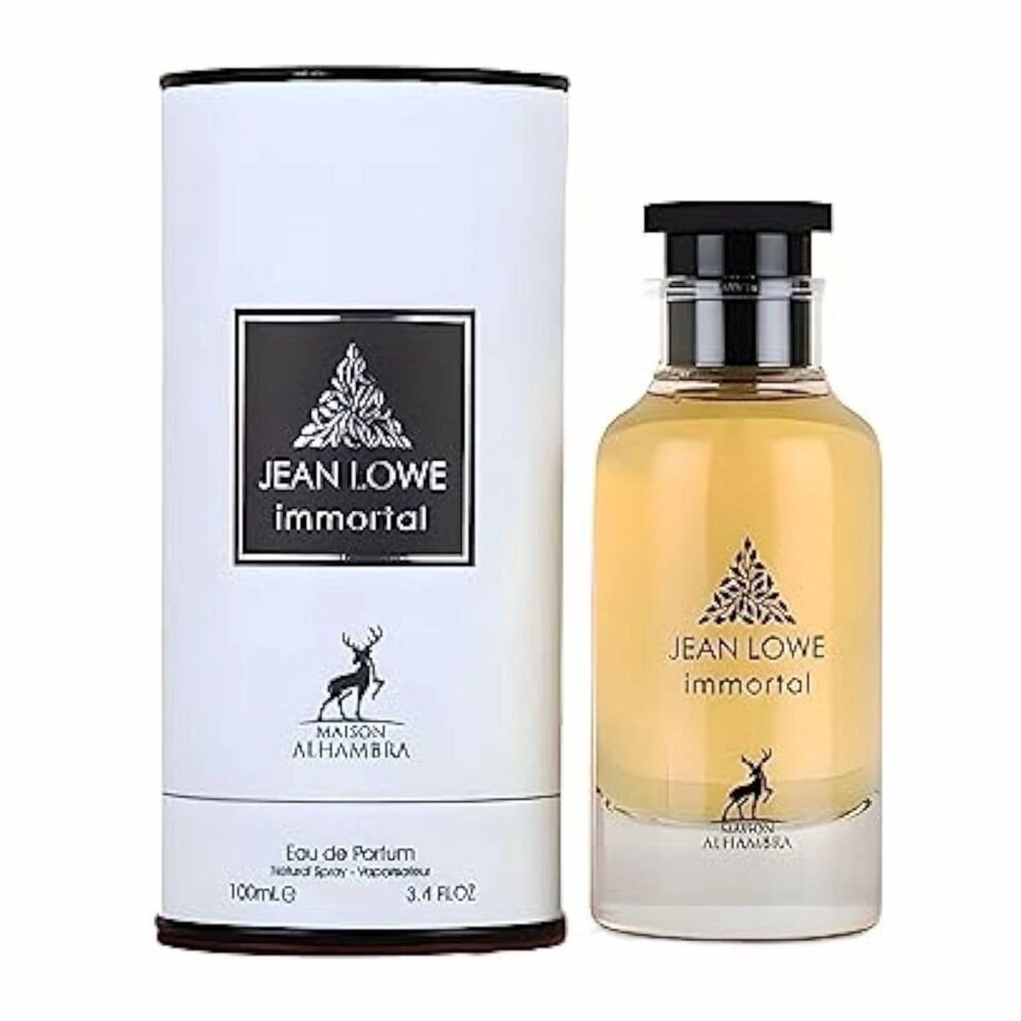Maison Alhambra Jean Lowe Immortal Eau de Parfum voor Dames en Heren