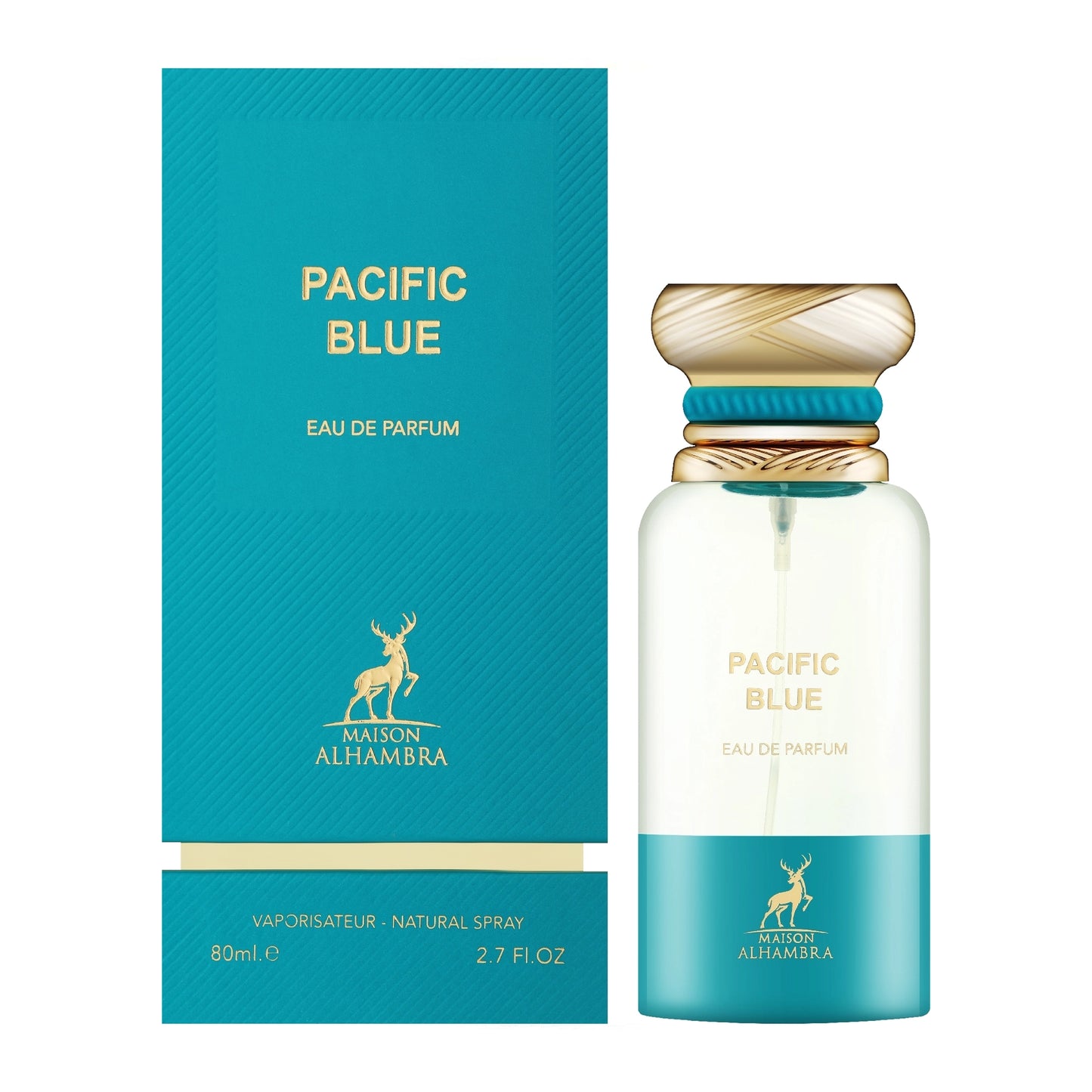 Maison Alhambra T Pacific Blue Eau de Parfum voor Dames en Heren