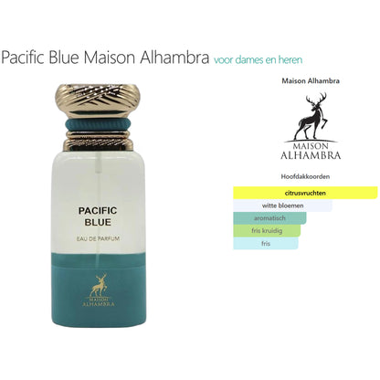 Maison Alhambra T Pacific Blue Eau de Parfum voor Dames en Heren
