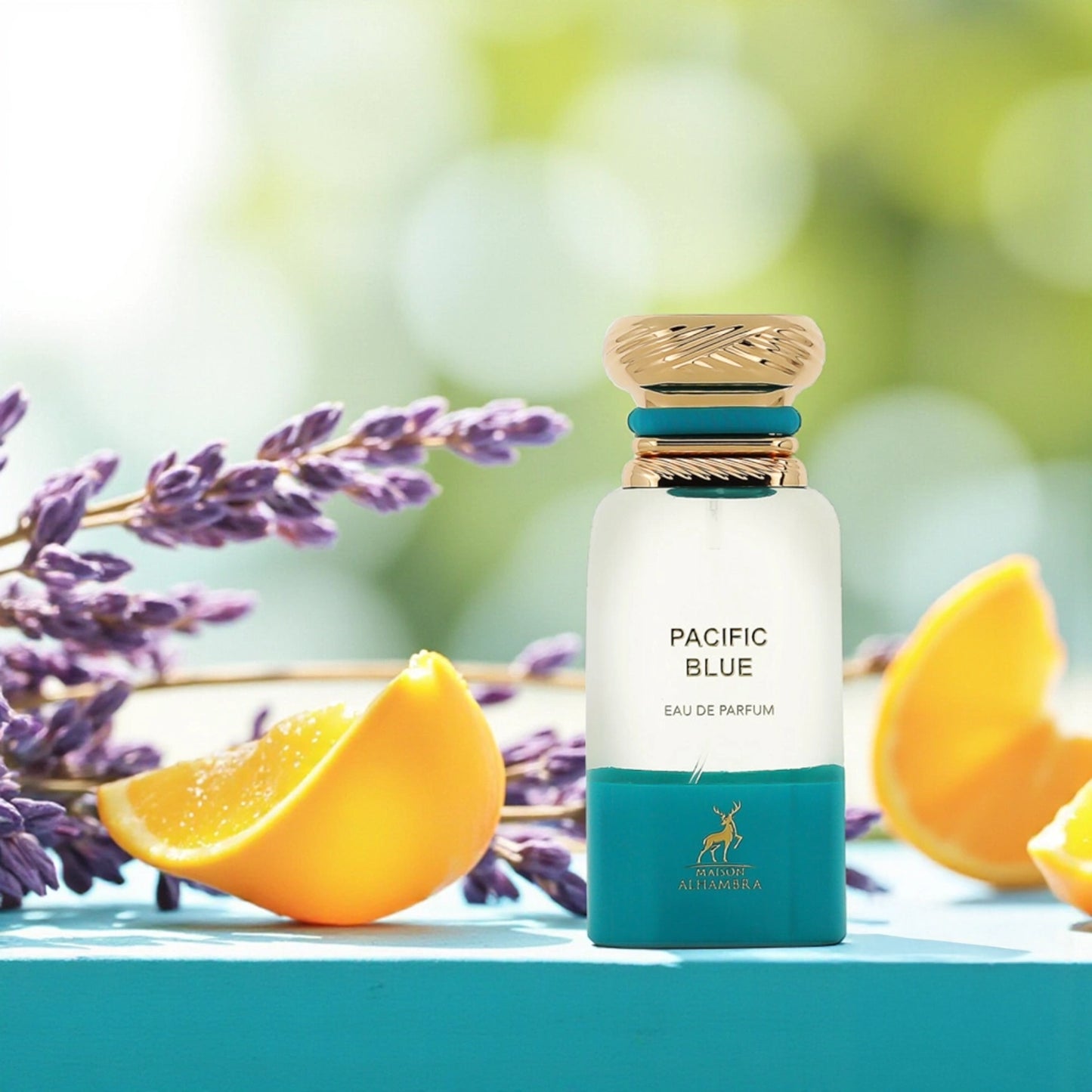 Maison Alhambra T Pacific Blue Eau de Parfum voor Dames en Heren