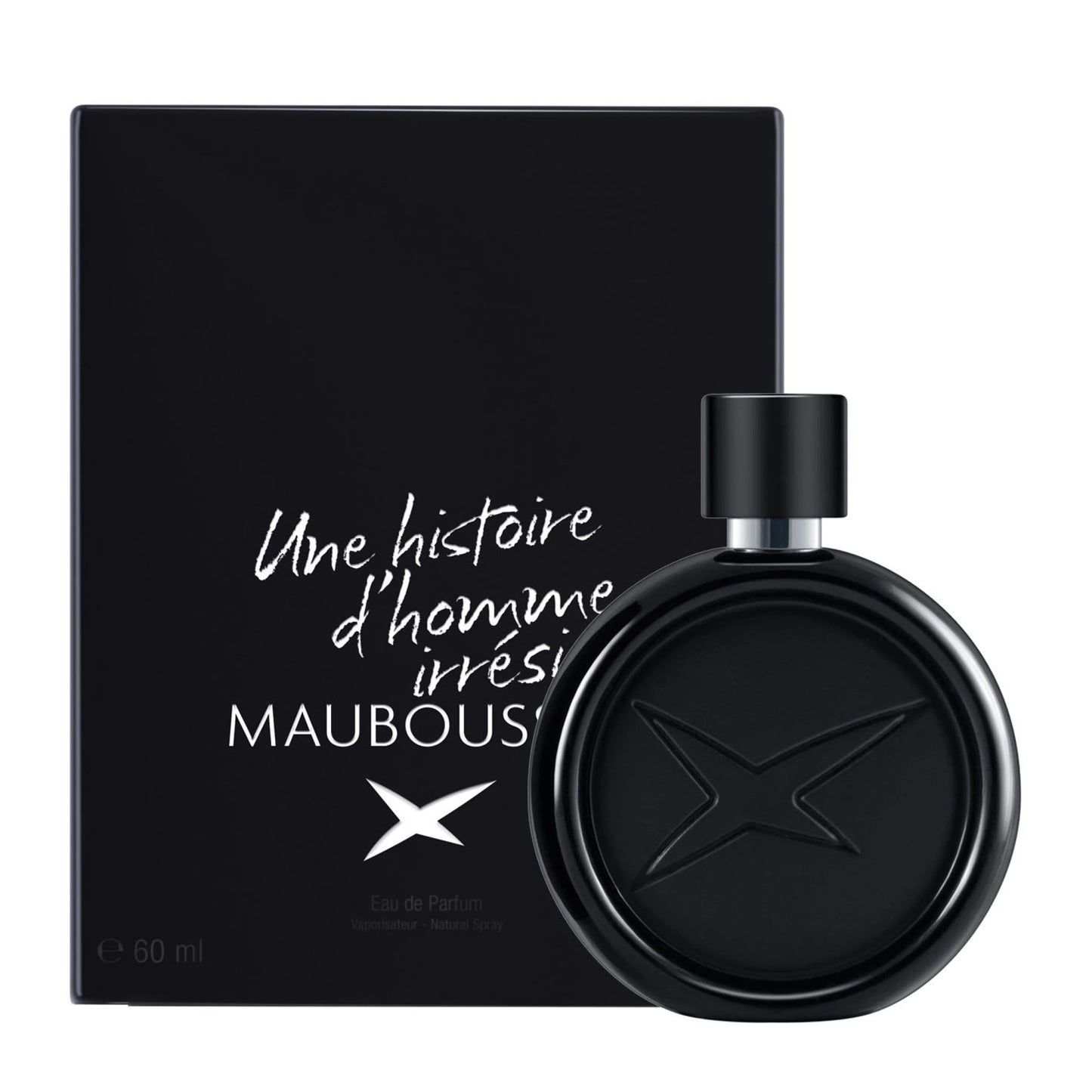 Mauboussin Une Historie d'Homme Irresistible Eau de Parfum voor Heren