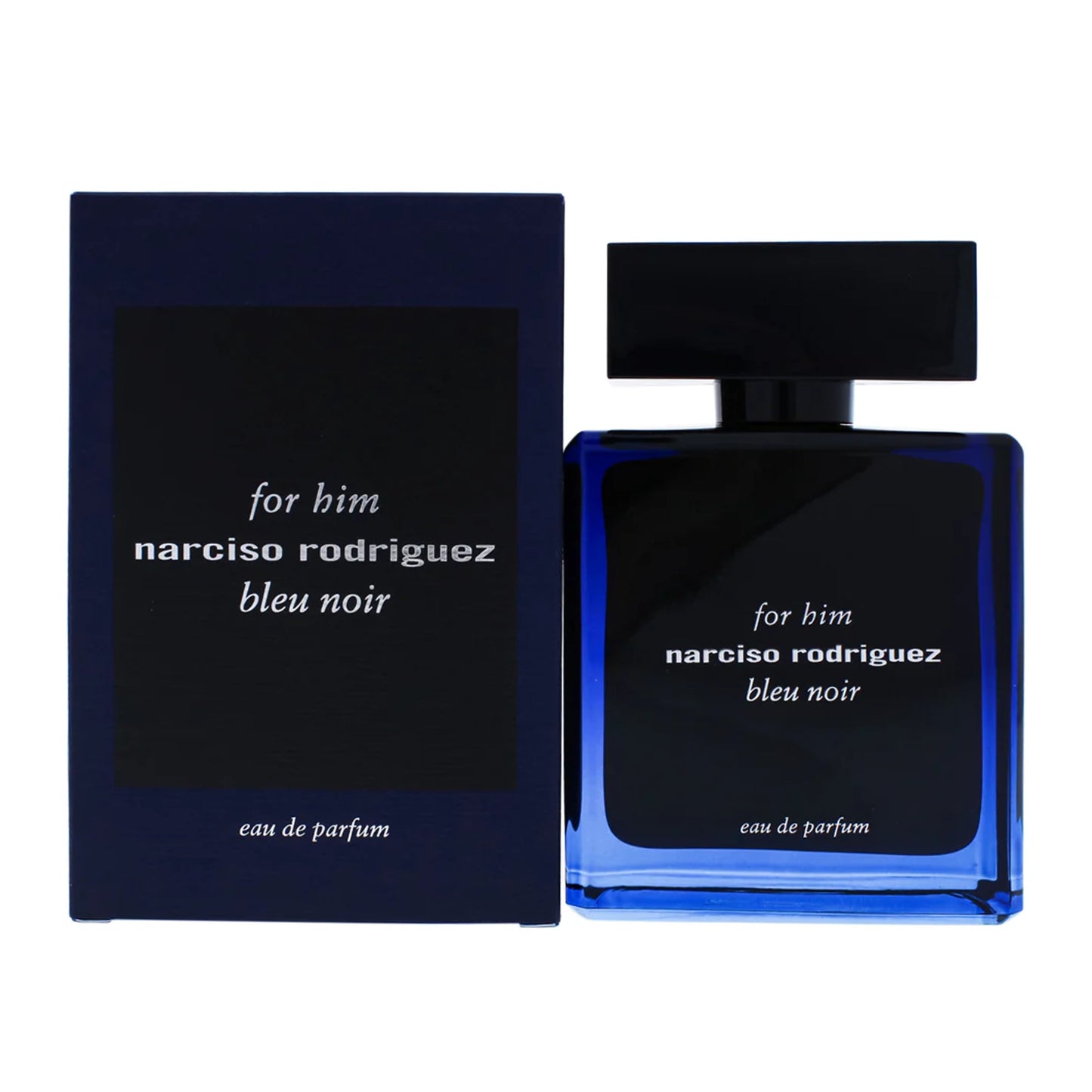 Narciso Rodriguez Bleu Noir Eau de Parfum voor Heren