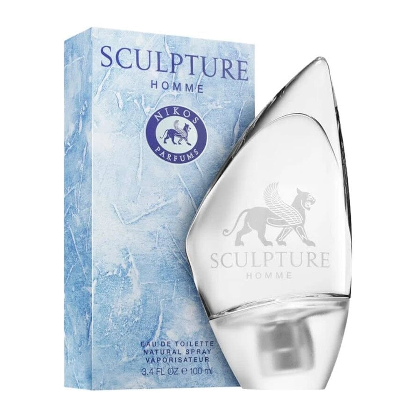 Nikos Sculpture Eau de Toilette voor Heren