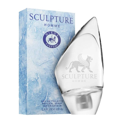 Nikos Sculpture Eau de Toilette voor Heren