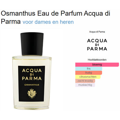 Acqua Di Parma Osmanthus Eau de Parfum for Women and Men
